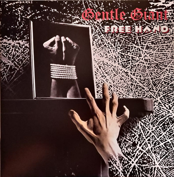 Gentle Giant – Free Hand  2 x Vinyle, LP, Album, Réédition, Gatefold