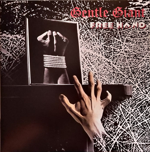 Gentle Giant – Free Hand  2 x Vinyle, LP, Album, Edition Limitée, Réédition, Rouge Transparent, Gatefold
