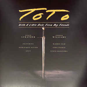 Toto ‎– With A Little Help From My Friends  2 × Vinyle, LP, Album, Stéréo, Transparent