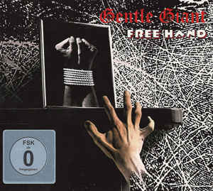 Gentle Giant ‎– Free Hand  CD + Blu-ray, Album, Réédition