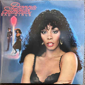 Donna Summer ‎– Bad Girls  2 x Vinyle, LP, Édition Limité, Rouge Et Bleu