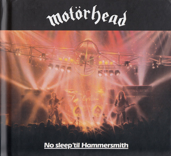 Motörhead – No Sleep 'Til Hammersmith 2 x CD, Album, Réédition, Remasterisé, Digibook, Édition Deluxe