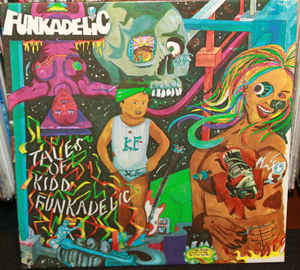 Funkadelic ‎– Tales Of Kidd Funkadelic  Vinyle, LP, Album, Remastered, Gatefold