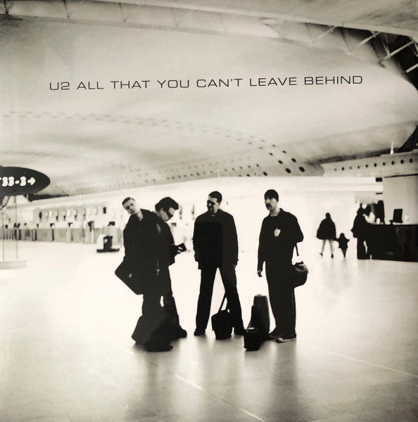 U2 – All That You Can't Leave Behind  2 x Vinyle, LP, Album, Réédition, 180g