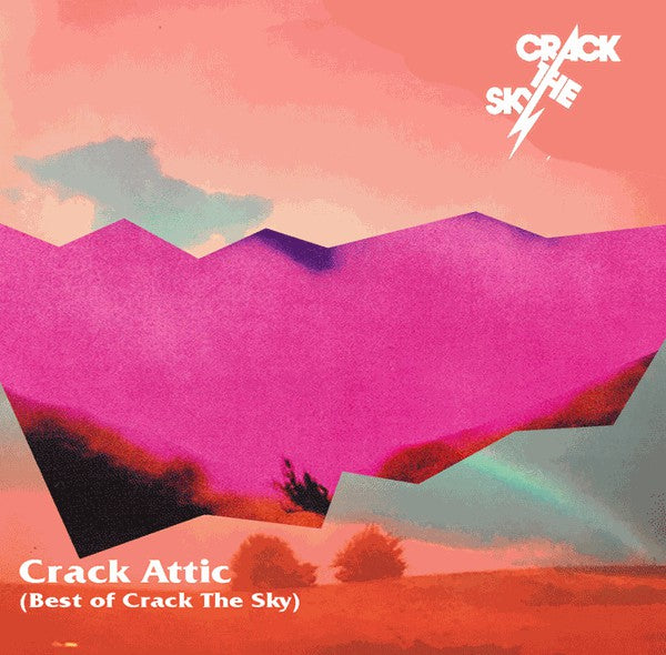 Crack The Sky – Crack Attic (Best Of Crack The Sky) Vinyle, LP, Album, Compilation, Édition Deluxe, Stéréo, Double LP