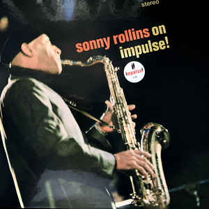 Sonny Rollins ‎– On Impulse!  Vinyle, LP, Album, Réédition, Stéréo, 180g