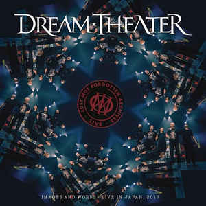 Dream Theater ‎– Lost Not Forgotten Archives: Images And Words - Live In Japan, 2017 -  2 × Vinyle, LP, Album + CD, Album