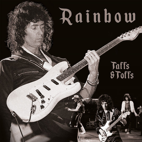 Rainbow – Taffs And Toffs  2 x Vinyle, LP, Red