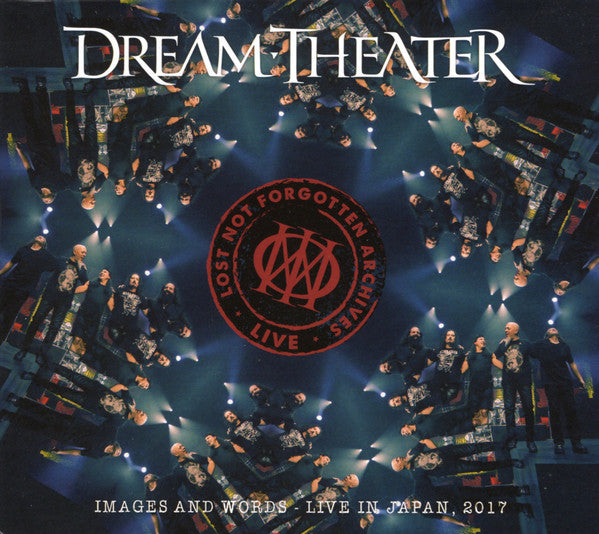 Dream Theater – Lost Not Forgotten Archives: Images And Words - Live In Japan, 2017   CD, Album