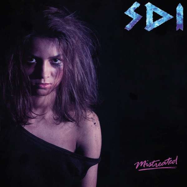 SDI – Mistreated  CD, Album, Réédition, Remasterisé