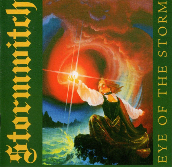 Stormwitch – Eye Of The Storm  CD, Album, Réédition