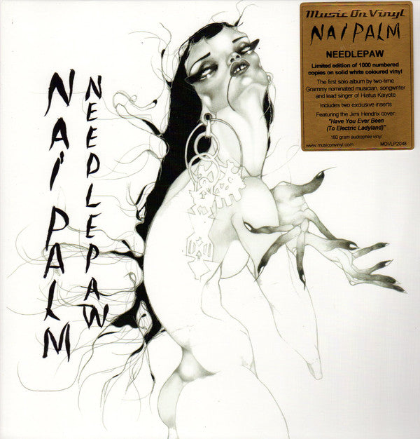 Nai Palm – Needle Paw  2 x Vinyle, LP, Album, Édition Limitée, Réédition, Solid White