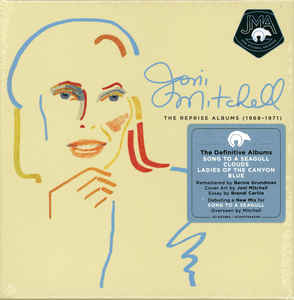 Joni Mitchell ‎– The Reprise Albums (1968-1971)  4 x  CD, Album, Réédition, Remasterisé, Coffret, Compilation
