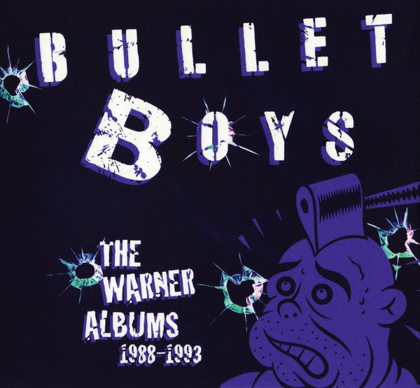 BulletBoys – The Warner Albums 1988-1993  3 x CD, Album, Réédition, Remasterisé, Compilation