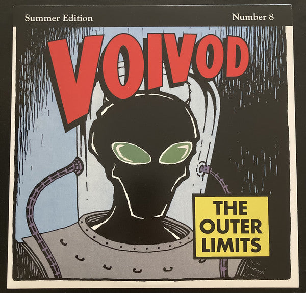 Voivod – The Outer Limits  Vinyle, LP, Album, Édition Limitée, Réédition, Red/Black Smoke