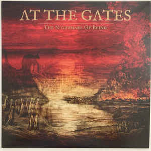 At The Gates ‎– The Nightmare Of Being  Vinyle, LP, Album