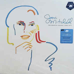 Joni Mitchell ‎– The Reprise Albums (1968-1971)  4x Vinyle, LP, Coffret, 4 Albums, Édition Limitée, Rééditions, Remasterisés, 180g