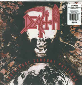 Death ‎– Individual Thought Patterns  Vinyle, LP, Album, Édition Limitée, Réédition, Remasterisé, Milky Transparent Rose Ailes de Papillon Rouge, Éclats Bruns et Noirs