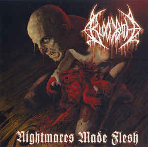 Bloodbath ‎– Nightmares Made Flesh  CD, Album, Réédition