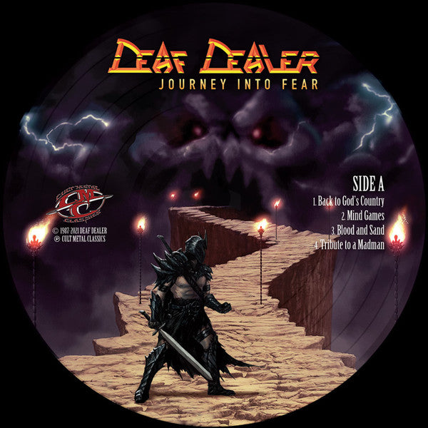 Deaf Dealer – Journey Into Fear Vinyle, LP, Album, Picture Disc, Réédi ...