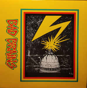 Bad Brains ‎– Bad Brains  Vinyle, LP, Album, Réédition, Remasterisé, Red Splatter on White