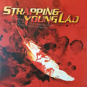 Strapping Young Lad ‎– Strapping Young Lad  Vinyle, LP, Album, Edition Limitée, Réédition, Jaune Transparent