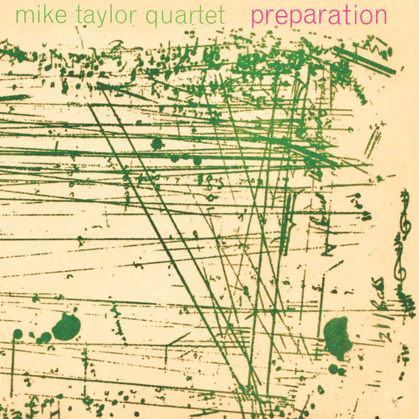 Mike Taylor Quartet – Preparation  Vinyle, LP, Album, Édition Limitée