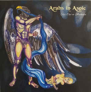 Arabs In Aspic ‎– Far Out In Aradabia  Vinyle, LP, Édition Limitée, Remasterisé, Bleu Transparent