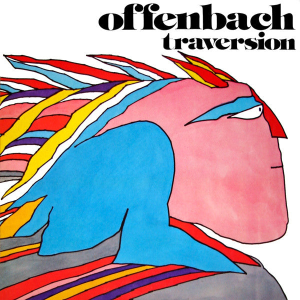 Offenbach - Traversion  Vinyle, LP, Édition Limitée, Rouge