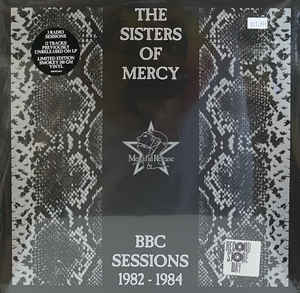 The Sisters Of Mercy ‎– BBC Sessions 1982-1984 - 2 x  Vinyle, LP, Smokey, 180 gr, Édition limitée