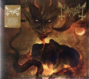 Mayhem ‎– Atavistic Black Disorder / Kommando  CD, EP
