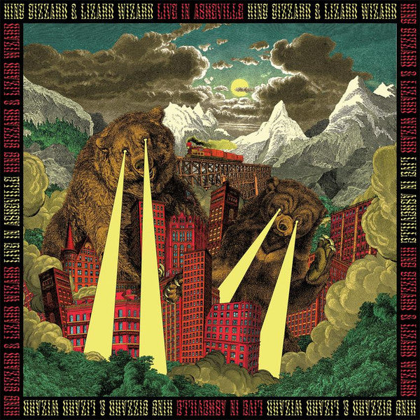 King Gizzard And The Lizard Wizard – Live In Asheville 2019 -  3 x Vinyle, LP, Album, Remasterisé, Couleur