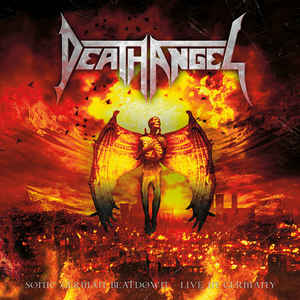 Death Angel  ‎– Sonic German Beatdown - Live In Germany  CD, Album