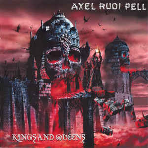 Axel Rudi Pell ‎– Kings And Queens  CD, Album