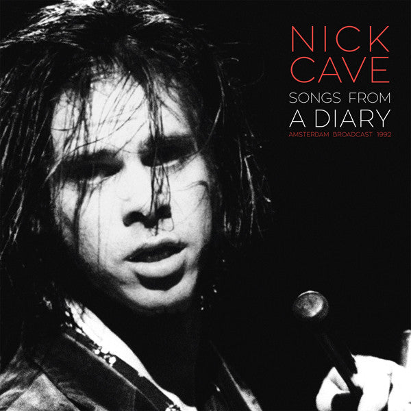 Nick Cave – Songs From A Diary  2 x Vinyle, LP