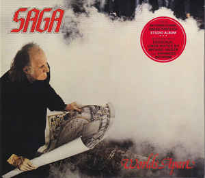 Saga – Worlds Apart  CD, Album, Réédition, Remasterisé