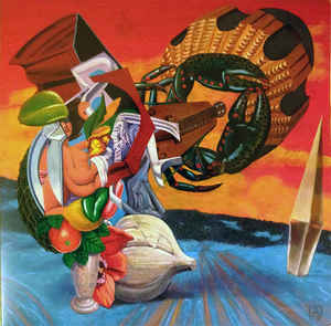 The Mars Volta ‎– Octahedron  2 × Vinyle, LP, Album