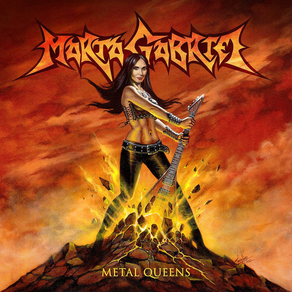 Marta Gabriel – Metal Queens  CD, Album