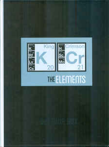 King Crimson ‎– The Elements (2021 Tour Box)  2 × CD, Compilation