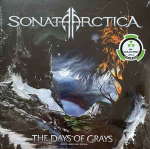 Sonata Arctica ‎– The Days Of Grays  2 × Vinyle, LP, Album, Édition Limitée, Orange/Bleu