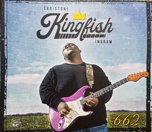 Christone "Kingfish" Ingram ‎– 662  CD, Album, Stereo, Digipak