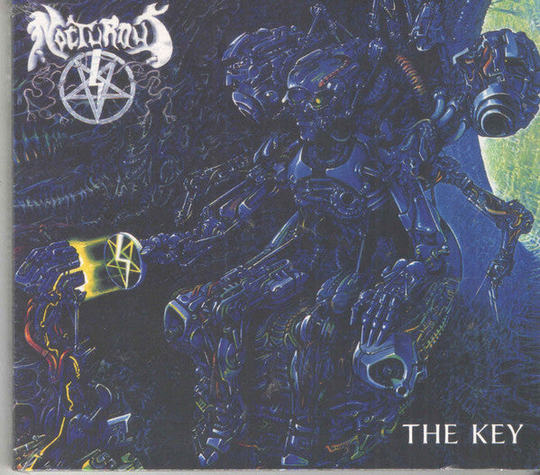 Nocturnus – The Key  CD, Album, Réédition, Digipak