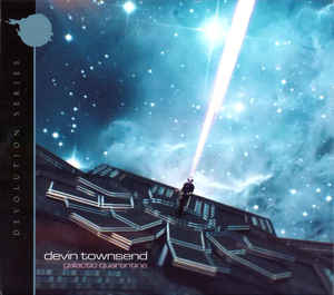 Devin Townsend ‎– Galactic Quarantine  CD, Album + Blu-ray