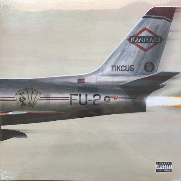 Eminem – Kamikaze  Vinyle, LP, Album, Gatefold