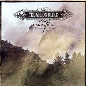The Vision Bleak ‎– Carpathia, A Dramatic Poem  CD, Album