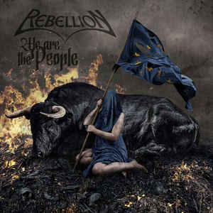 Rebellion  ‎– We Are the People  CD, Album, Stereo
