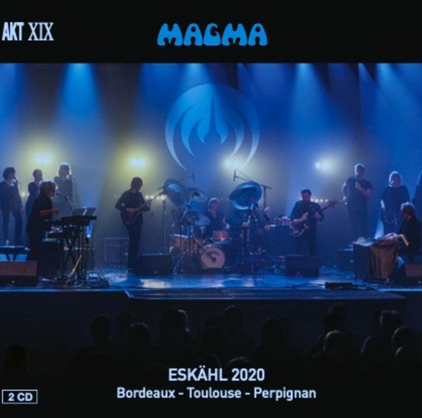 Magma  – Eskähl 2020 Bordeaux-Toulouse-Perpignan  2 x CD, Album