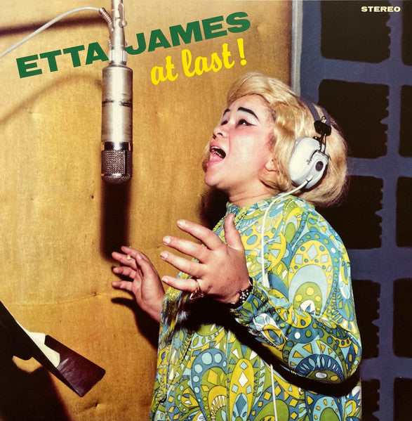 Etta James – At Last!  Vinyle, LP, Édition Limitée, 180g, Vert