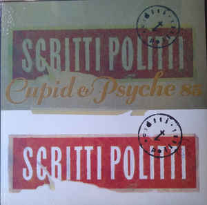 Scritti Politti ‎– Cupid &amp; Psyche 85  Vinyle, LP, Album, Réédition