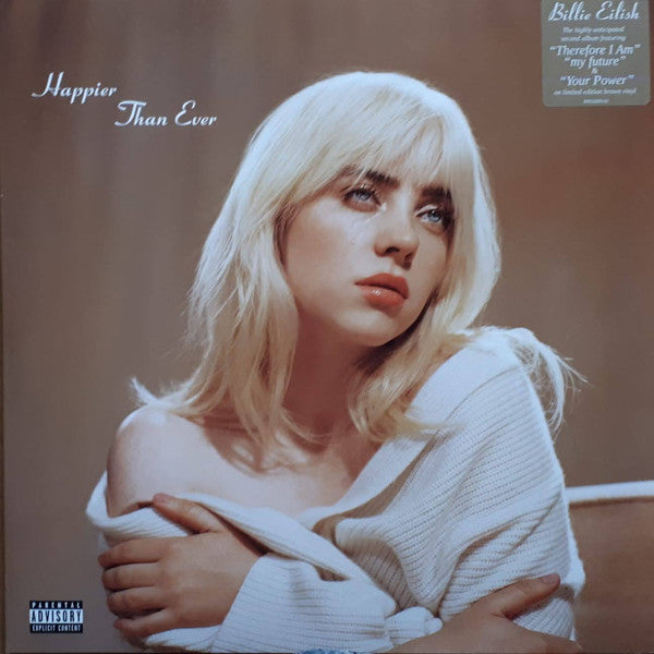 Billie Eilish – Happier Than Ever   2 x Vinyle, LP, Album